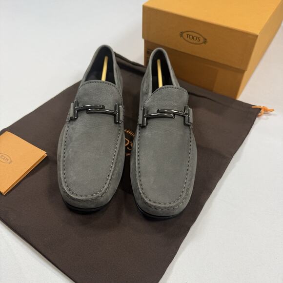 Tod’s GOMMINO DOUBLE T DRIVING Loafer Size 7.5UK/9US New In Box MSRP $950 main image 4